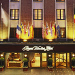 Royal Windsor Hotel, Brussels Belgium